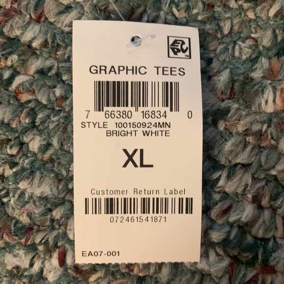 Brand new striped short sleeve tee Never worn - Picture 3 of 4